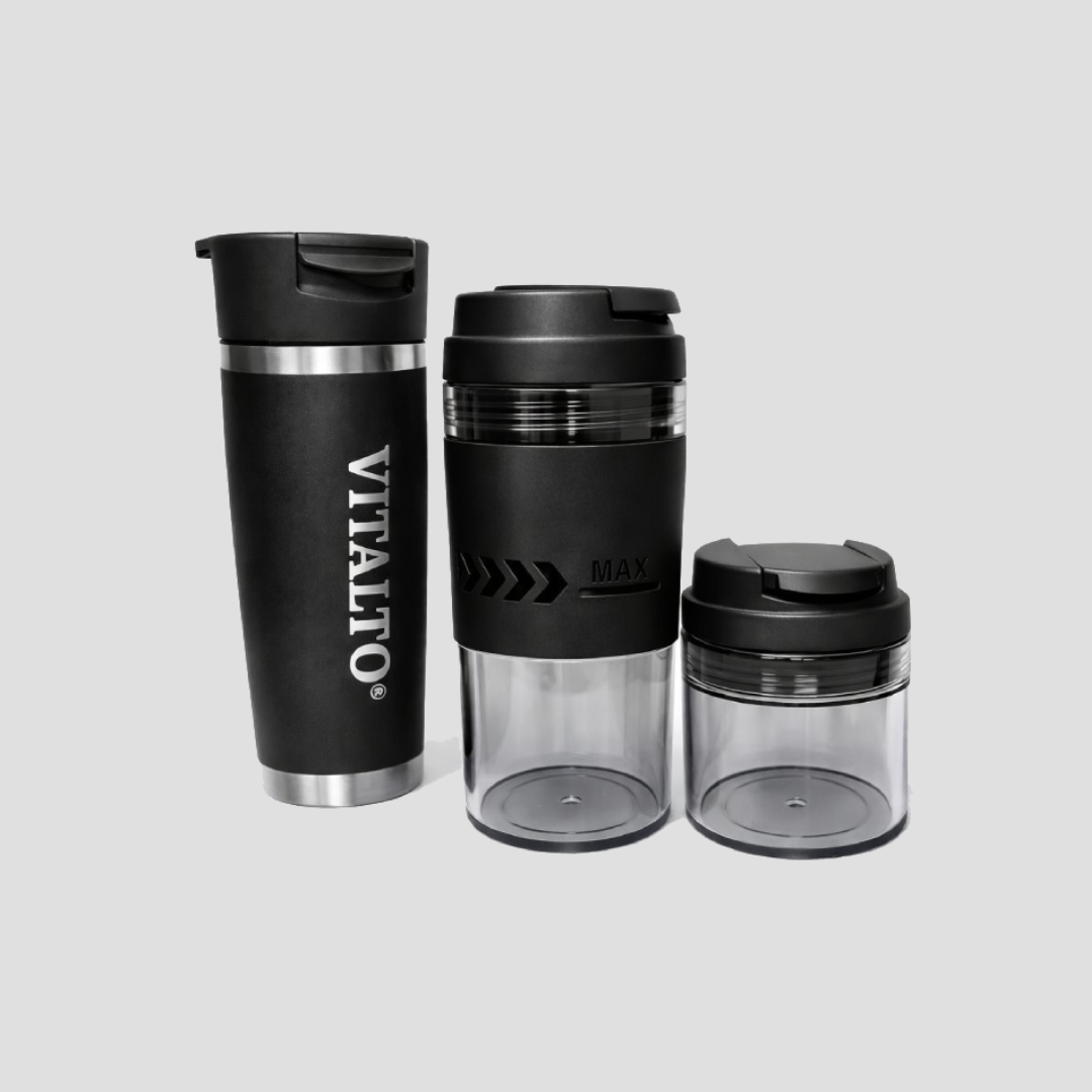 Vitalto Black Portable Blender