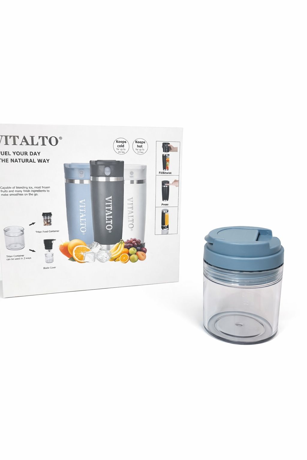 Vitalto Blue Portable Blender