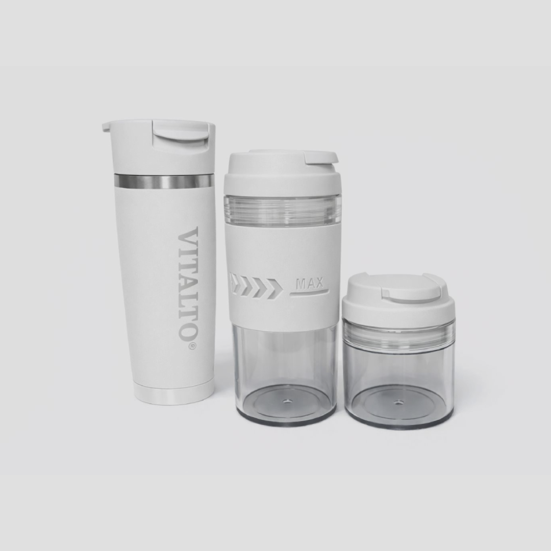 Vitalto White Portable Blender