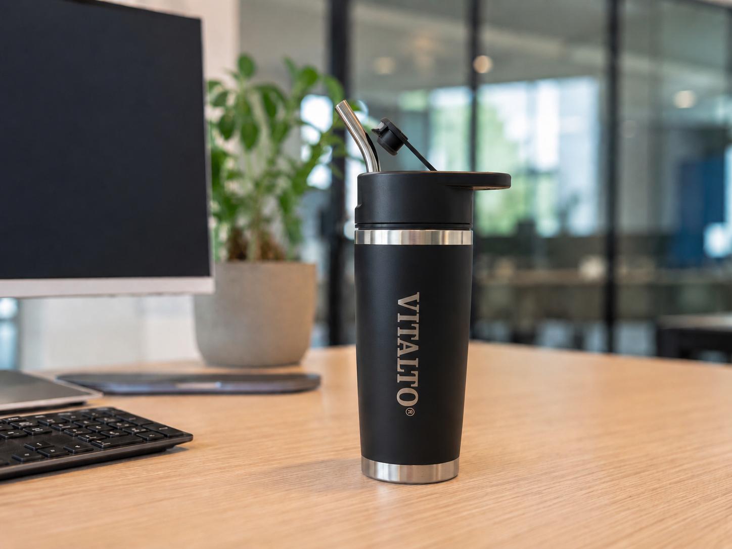 Vitalto Black Portable Blender