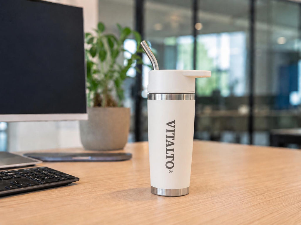 Vitalto White Portable Blender